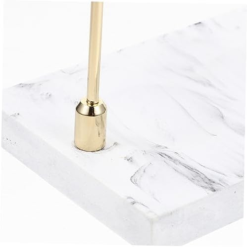 Luxshiny Marble Toothbrush Holder Elegant Design