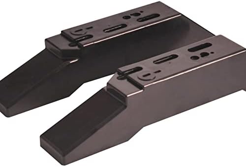 Bluegrass Living Base Feet for MG Style Gas Space Heaters - Black Finish
