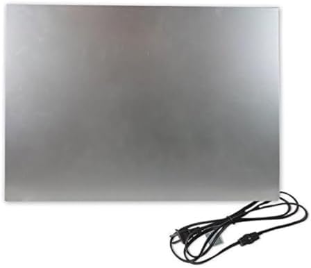Cozy Legs Flat Panel Heater - 150W Energy Efficient Desk Mount