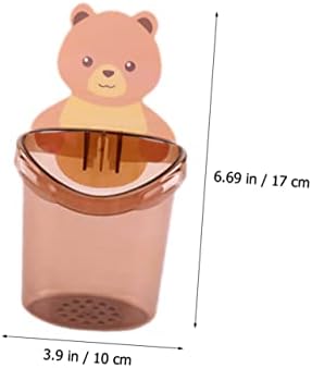 MAGICLULU Cartoon Toothbrush Holder 2pcs