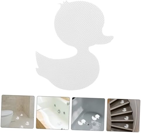 WOONEKY Duck Stickers for Bathtub 20pcs Non-Slip 1