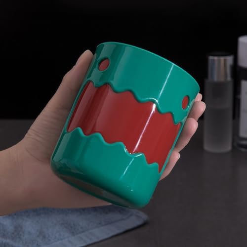Haofy Kids Tooth Brushing Cup with Cartoon Design