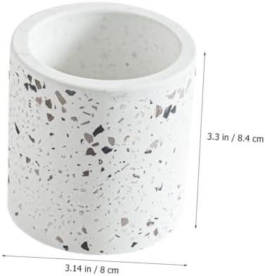 NAMOARLY Bathroom Storage Cup Holder for Toothbrush and Kitchen Essentials