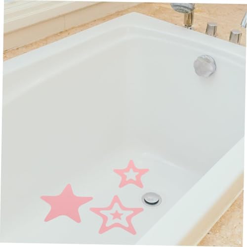 Zerodeko Non-Slip Bathtub Stickers 12pcs Easy to Install