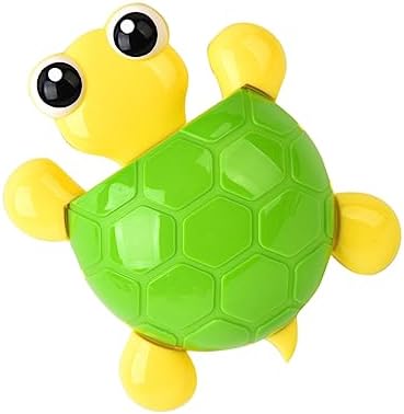 VALICLUD 2Pcs Turtle Suction Cup Toothbrush Holder