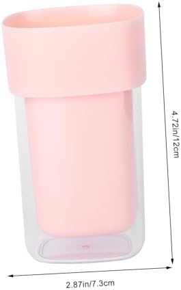 HOODANCOS 1Pc Portable Toothbrush Storage Box
