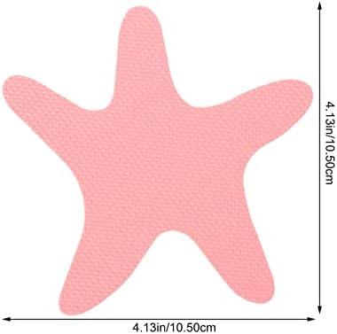 Zerodeko 24pcs Bathtub Stickers Safe Non-skid Decor