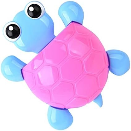 Yardenfun 2Pcs Cute Turtle Suction Cup Toothbrush Holder