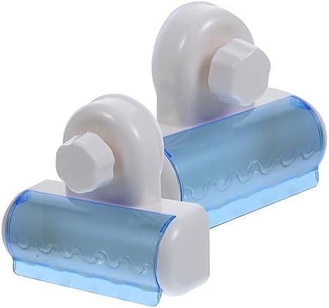 CATIEBYE 2pcs Suction Toothbrush Holder Wall Mounted