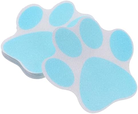 HOLIDYOYO Non-Slip Bathtub Stickers 10pcs Pet Design Floor Decals