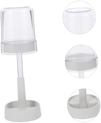 BESTOYARD Modern Toothbrush Holder with Drain Tray and Cup