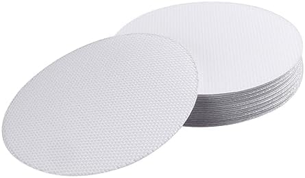 VICASKY 30 Pcs Round Non-Slip Stickers for Bathtubs and Showers