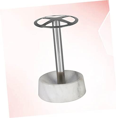 Ciieeo Toothbrush Holder Stand with Marble Base