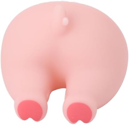 ZJchao Pig Toothbrush Holder Cartoon Animal Wall Mount Hook