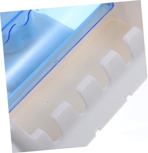 Wakauto 2Pcs Wall Mounted Toothbrush Holder