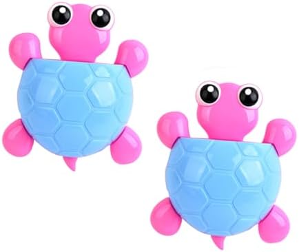 Happyyami Wall Mount Toothbrush Holder 2pcs