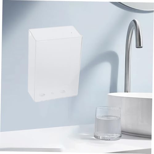 Cabilock 2pcs Wall Mount Toothbrush Holder Set