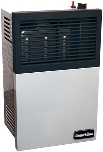 Comfort Glow 11000 BTU Natural Gas Wall Heater Gray