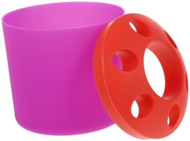 ULTECHNOVO Toothbrush Holder with Divided Compartments