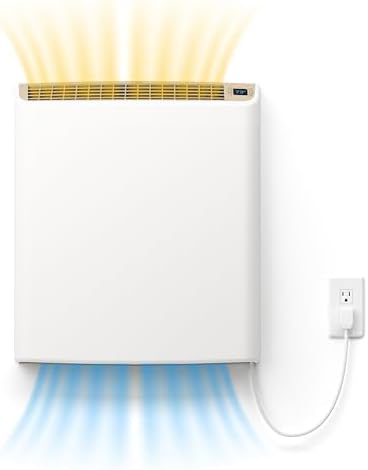 Smart EnviMAX 1000W Wi-Fi Wall Heater - App Controlled Energy Efficient