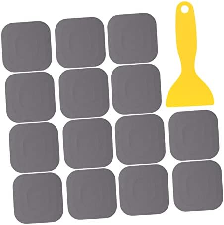 Mobestech 20pcs Non-Slip Bathroom Stickers Peva Decals for Safety