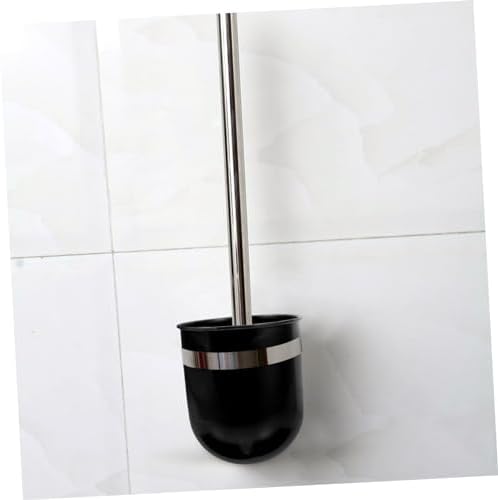 Amosfun 3Pcs Plastic Brush Holder Bathroom Cleaning Cup