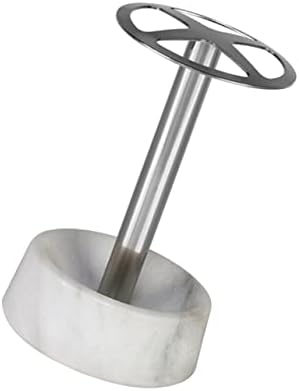Ciieeo Toothbrush Holder Stand with Marble Base