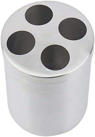 Garosa 4 Slot Stainless Steel Toothbrush Holder Stand