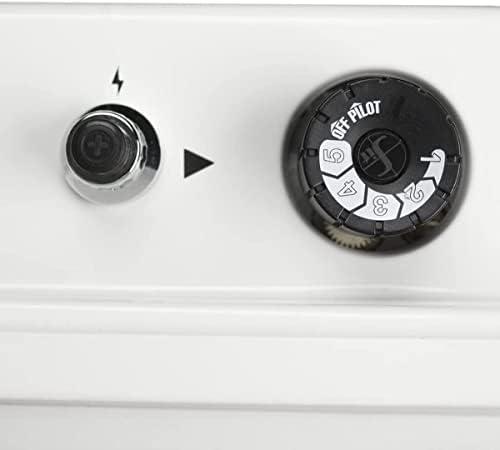 JEWUNO 30000 BTU Propane Wall Heater - Dual Fuel Vent-Free