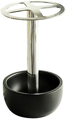 ABOOFAN 304 Stainless Steel Toothbrush Holder Black