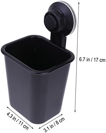 Garneck Suction Cup Toothbrush Holder for Boys and Girls