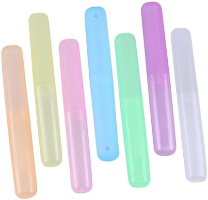 Amosfun 21pcs Portable Toothbrush Holder Organizer for Travel and Home Use