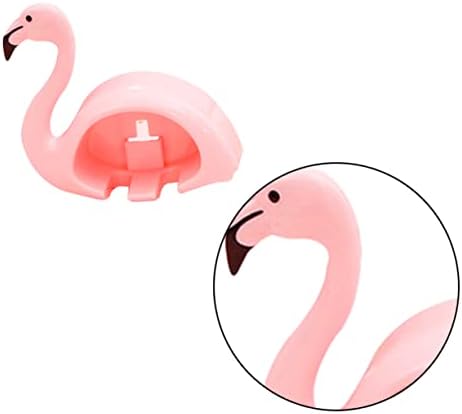 Flamingo Suction Cup Toothbrush Holder Wall Mounted Organizer