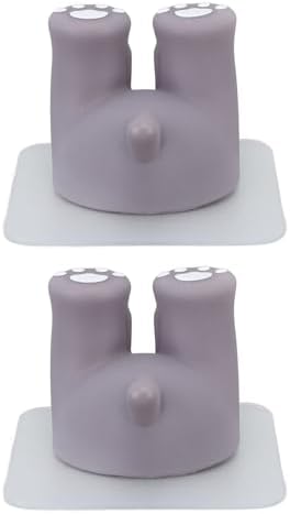 Pssopp 2Pcs Kitten Tail Toothbrush Holder for Kids