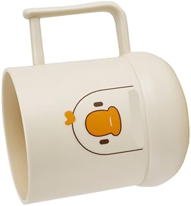 Haofy Cartoon Toothbrush Cup with Cute Design and Practical Use