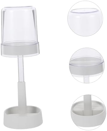 VALICLUD Toothbrush Holder with Cover and Rinse Cup