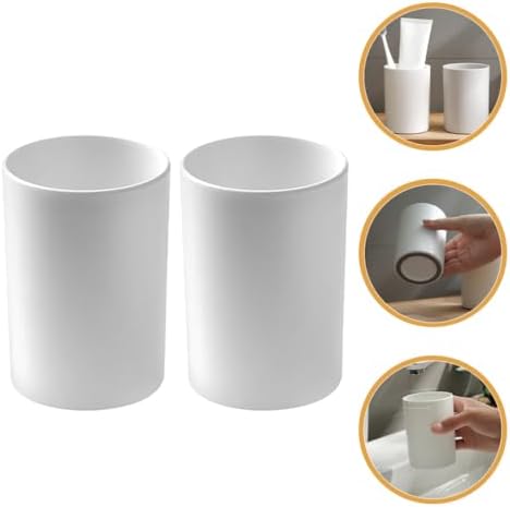 Unomor Reusable Toothbrush Cup 2pcs Set