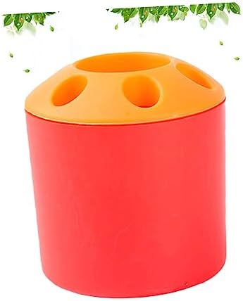 ABOOFAN Large Toothbrush Holder with Toothpaste Storage 1