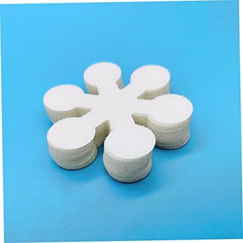 20 Pcs Snowflake Non-Slip Stickers for Bath Tub