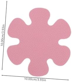 Zerodeko 20PCS Non-Slip Flower Stickers for Bath Stairs