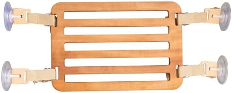 Big Girl Spa Essentials Wooden Bathtub Foot Rest