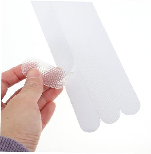 1set - Transparent Bathtub Stickers Non-Skid Decals for Stairs Pools Ladders