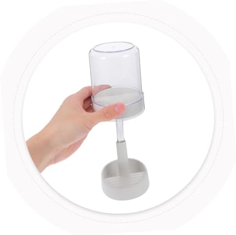 BESTYASH Toothbrush Holder with Cover and Drain Tray
