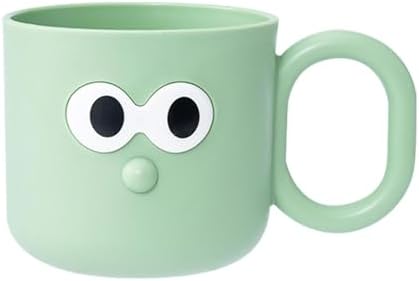 Cartoon Toothbrush Cup Holder for Kids Reusable and Eco-Friendly