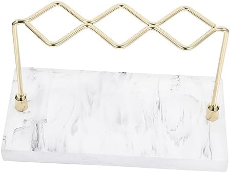 Luxshiny Marble Toothbrush Holder Elegant Design
