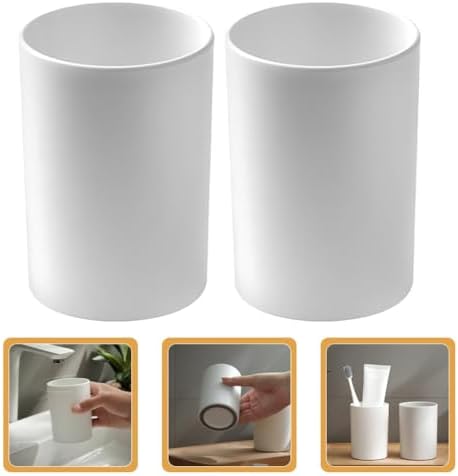 Unomor Reusable Toothbrush Cup 2pcs Set
