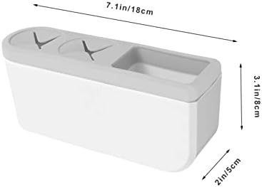 DECHOUS Wall-Mounted Electric Toothbrush Holder