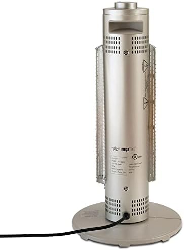 HeatMate Sengoku Graphite Medium Tower Electric Heater