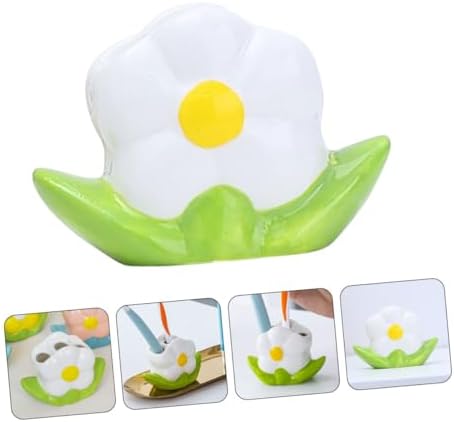 Ciieeo Ceramic Toothbrush Holder for Bathroom and Shower 1