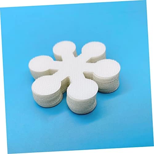 Non-Slip Shower Strips 20 Pcs Snowflake Adhesive Bathtub Decals